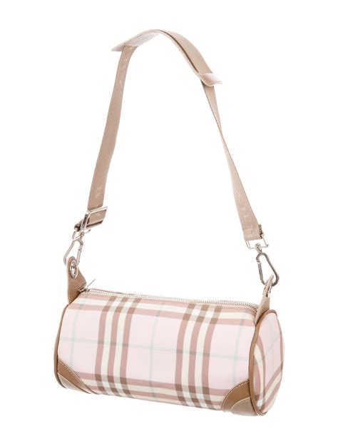 burberry pink leather|Burberry leather handbags sale.